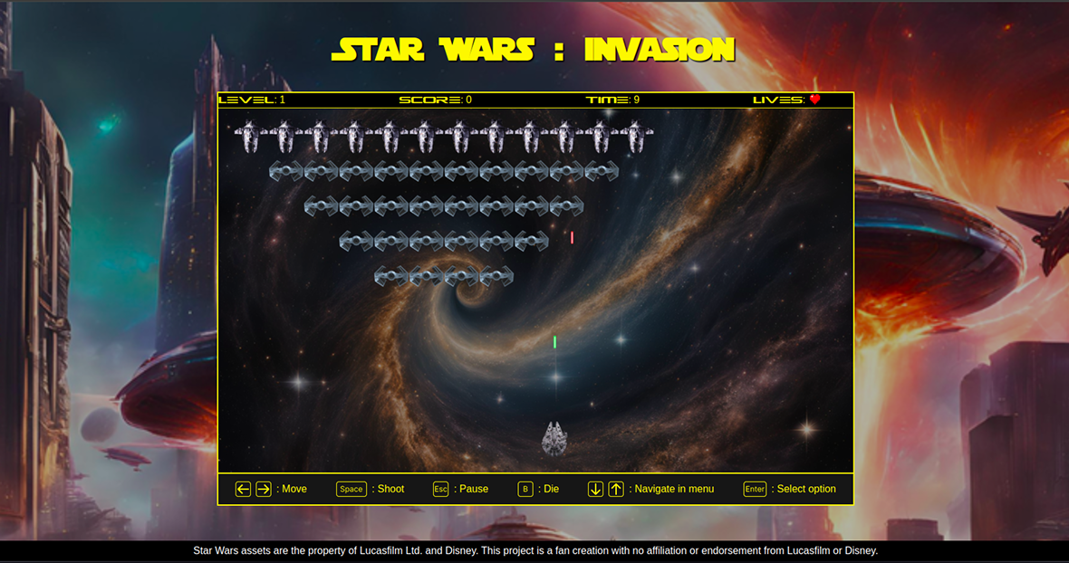 Screenshot Star Wars: Invasion